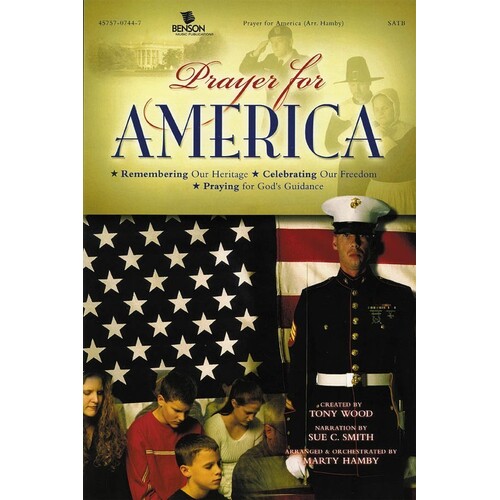 Prayer For America SATB