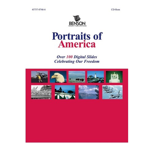 Portrait Of America Powerpoint Cd