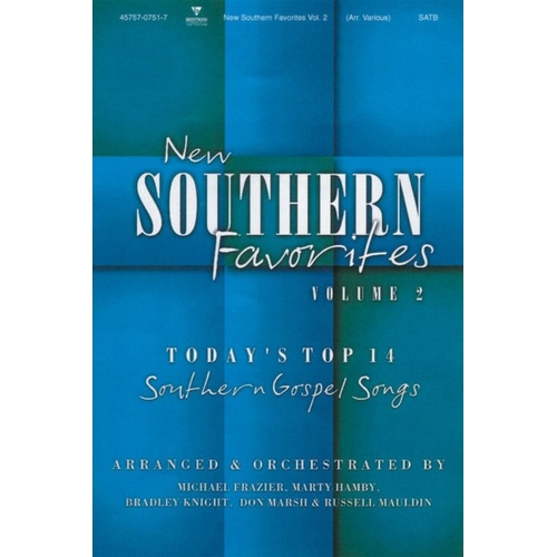 New Southern Favs V2 SATB