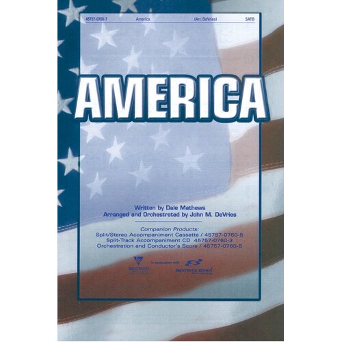 America Anthem SATB