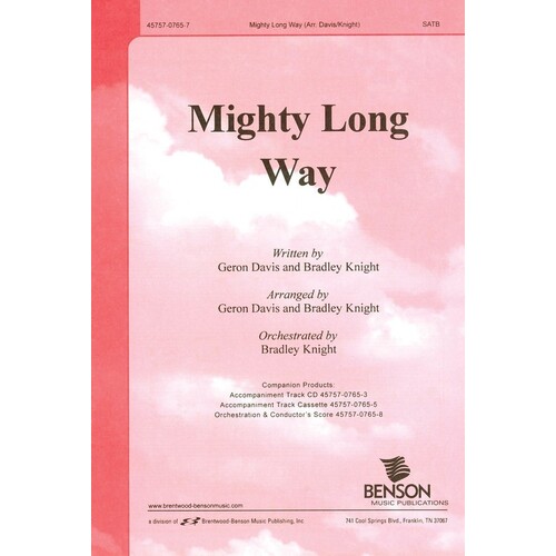 Mighty Long Way SATB