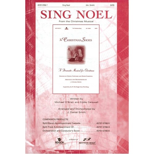 Sing Noel SATB