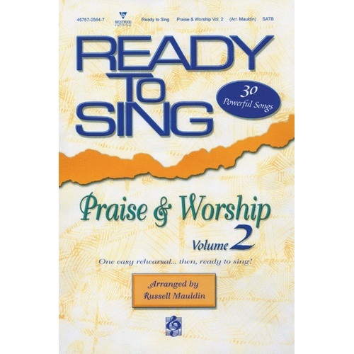 Rts Praise & Worship V2 SATB
