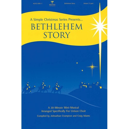 Bethlehem Story Book Unison/2Pt
