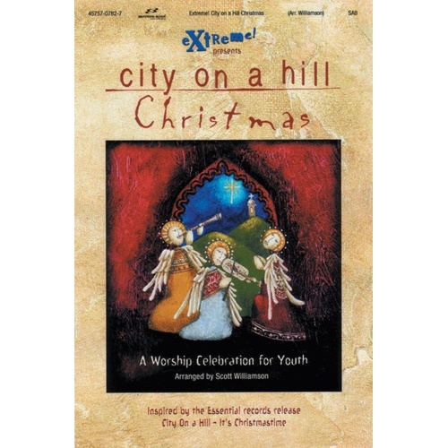 City On A Hill Christmas SAB 