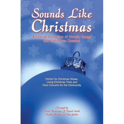 Sounds Like Christmas SATB 