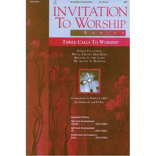 Invitation To Worship SATB
