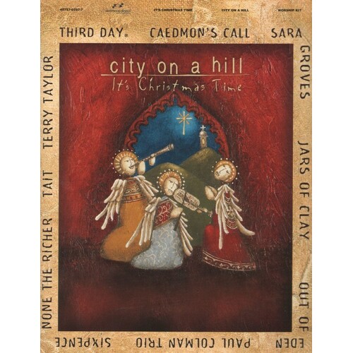 City On A Hill Its Christmas Time Worship Kit (Softcover Book/CD)
