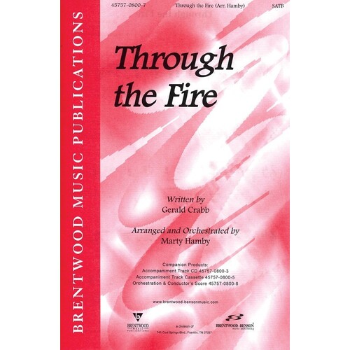 Through The Fire SATB