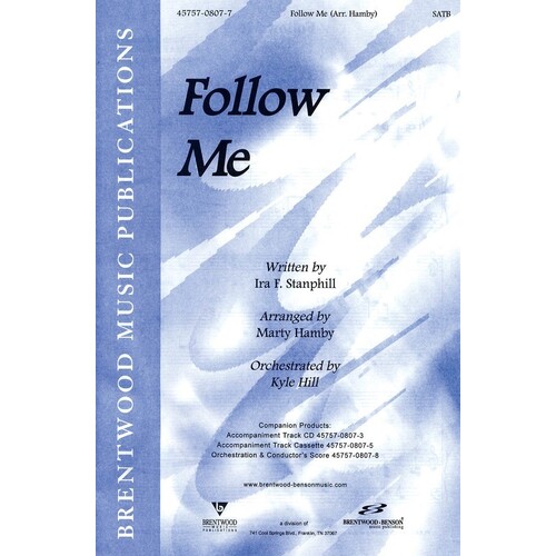 Follow Me SATB