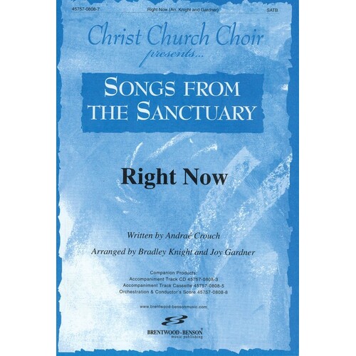 Right Now SATB