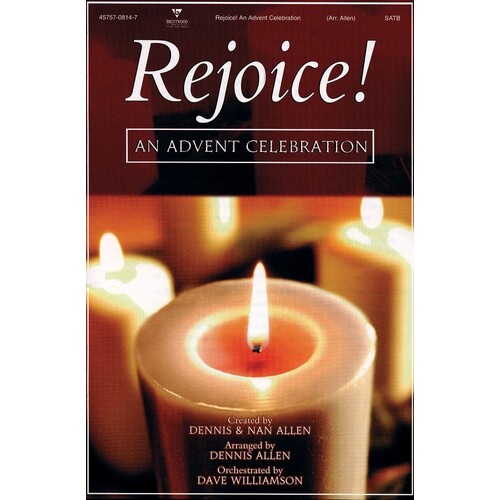 Rejoice An Advent Celebration SATB
