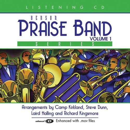 Praise Band Live Vol 1 Stereo Listening Cd