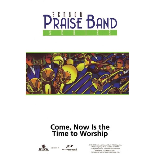 Come Now Is The Time Orch Sc/Pt
