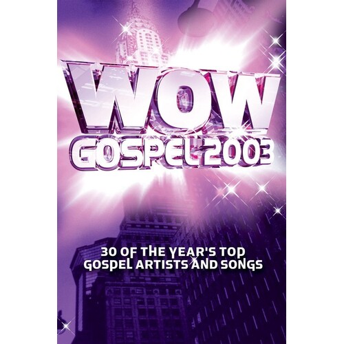 Wow Gospel 2003 PVG (Softcover Book)