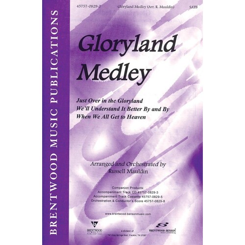 Gloryland Medley SATB