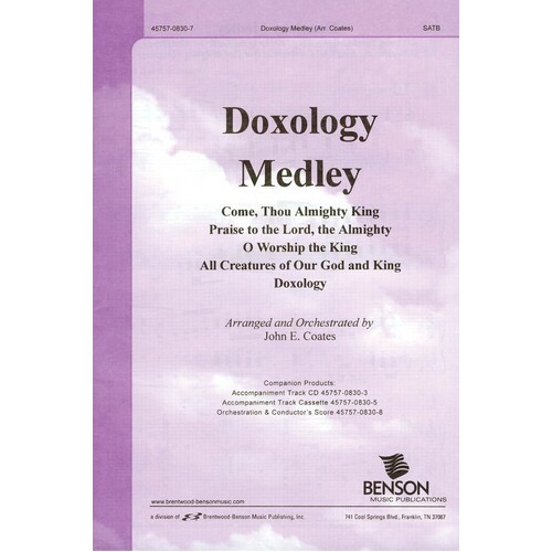 Doxology Medley SATB