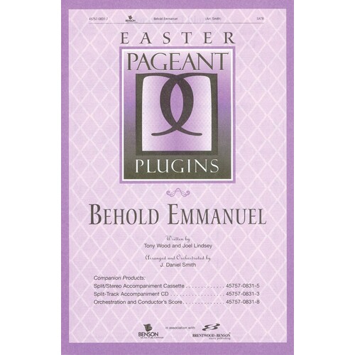 Behold Emmanuel SATB