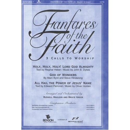 Fanfares Of The Faith SATB