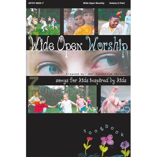 Wide Open Worship Unison Book