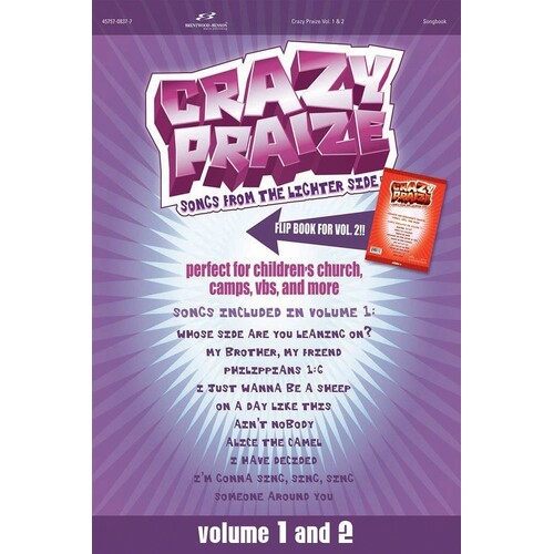 Crazy Praize V1 & V2 Unison/2Pt