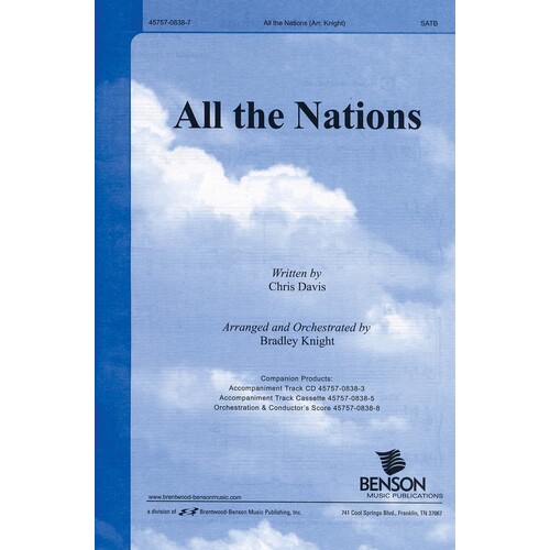 All The Nations SATB