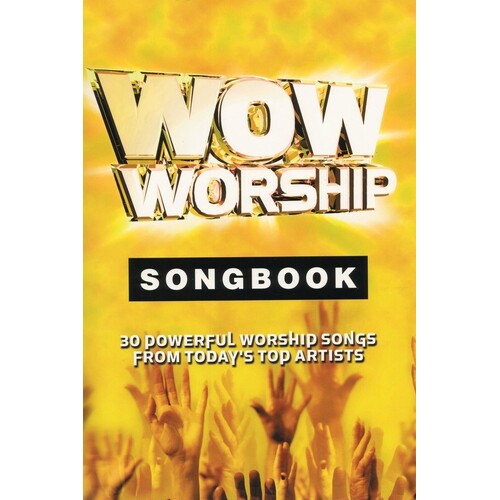 Wow Worship Yellow Songbook PVG (Softcover Book)