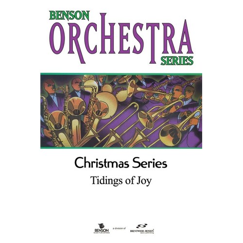 Tidings Of Joy Orch Sc/Pt
