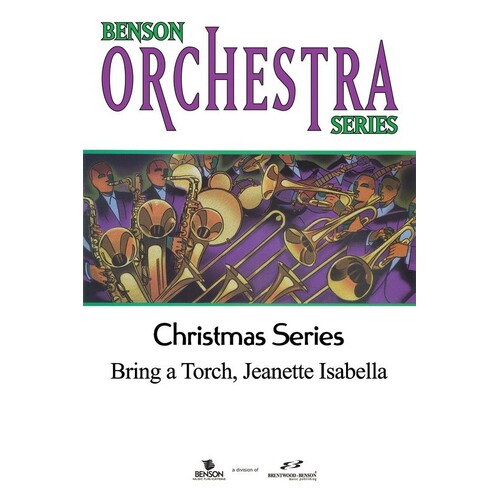 Bring A Torch Jeanette Isabella Orch Sc/Pt
