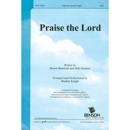 Praise The Lord SATB