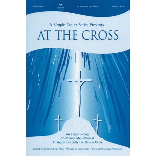 At The Cross Book Unison/2Pt