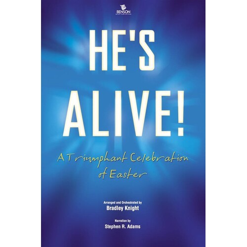 Hes Alive Choral Book