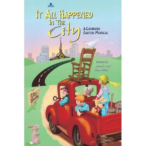 It All Happened In The City Unison/2Pt