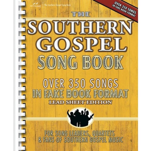 Southern Gospel Fake Book (Softcover Book)