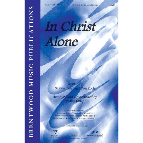 In Christ Alone SATB