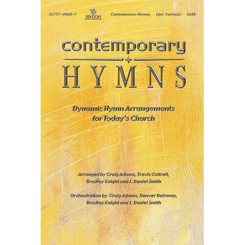 Contemporary Hymns SATB