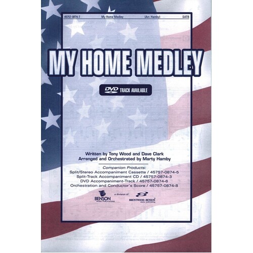 My Home Medley SATB