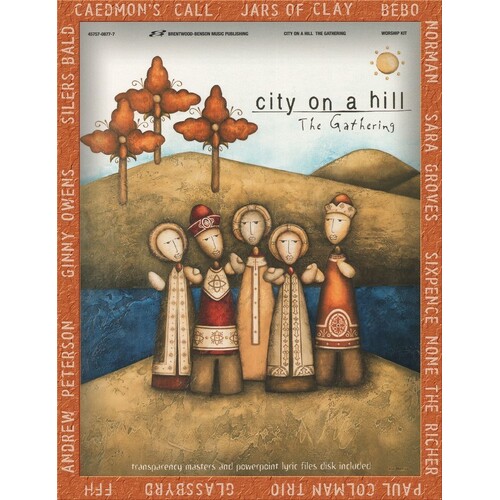 City On A Hill The Gathering Worship Kit (Softcover Book/CD)