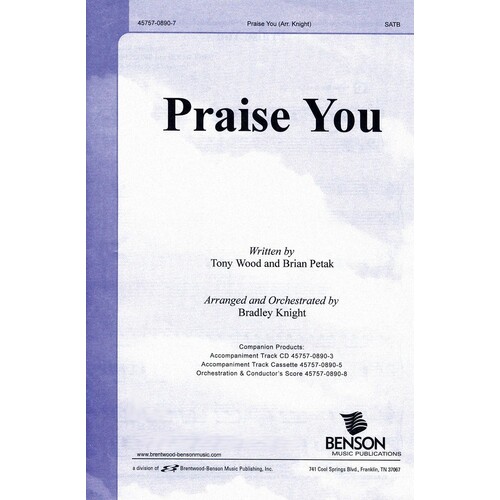 Praise You SATB