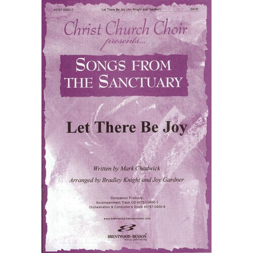 Let There Be Joy SATB