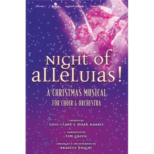 Night Of Alleluias! SATB