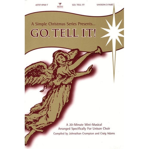 Go Tell It Book Unison/2Pt