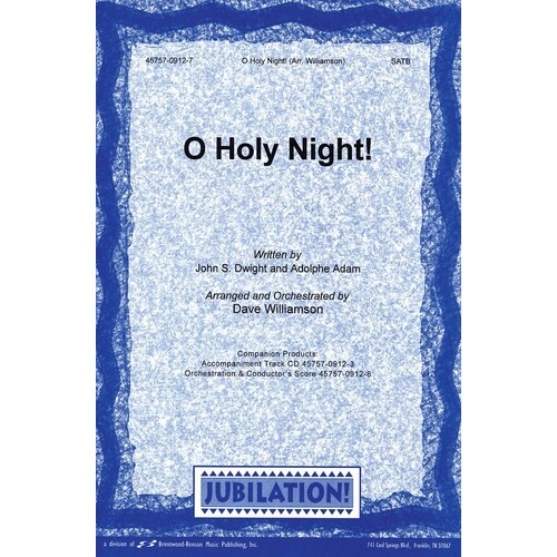 O Holy Night SATB