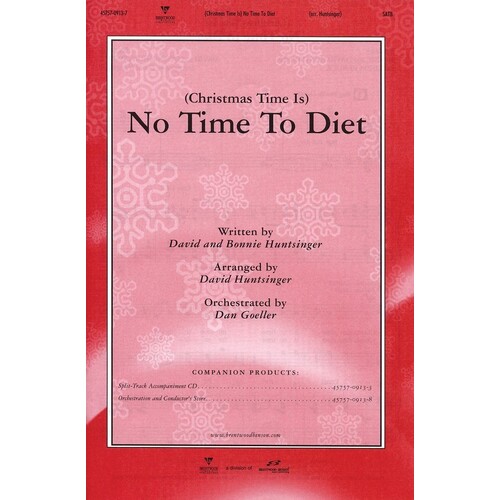 No Time To Diet SATB