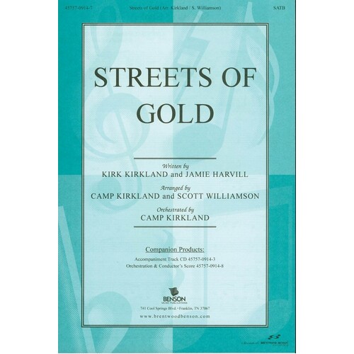 Streets Of Gold SATB