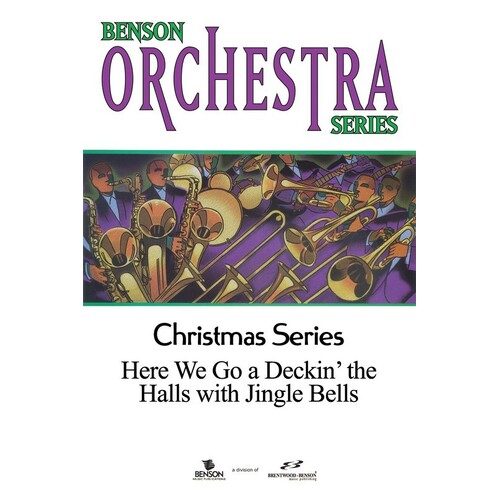 Deckin The Halls/Jingle Bells Orch Sc/Pt