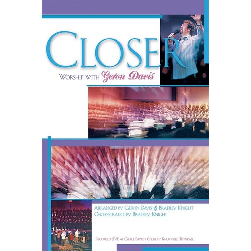 Closer Choral Book SATB