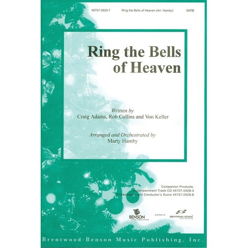 Ring The Bells Of Heaven SATB