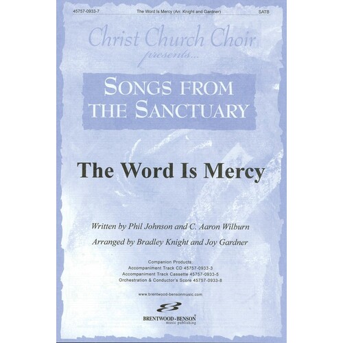 Word Is Mercy SATB