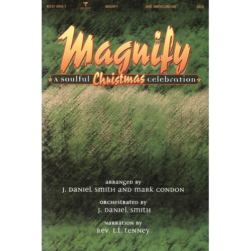 Magnify Choral Book SATB
